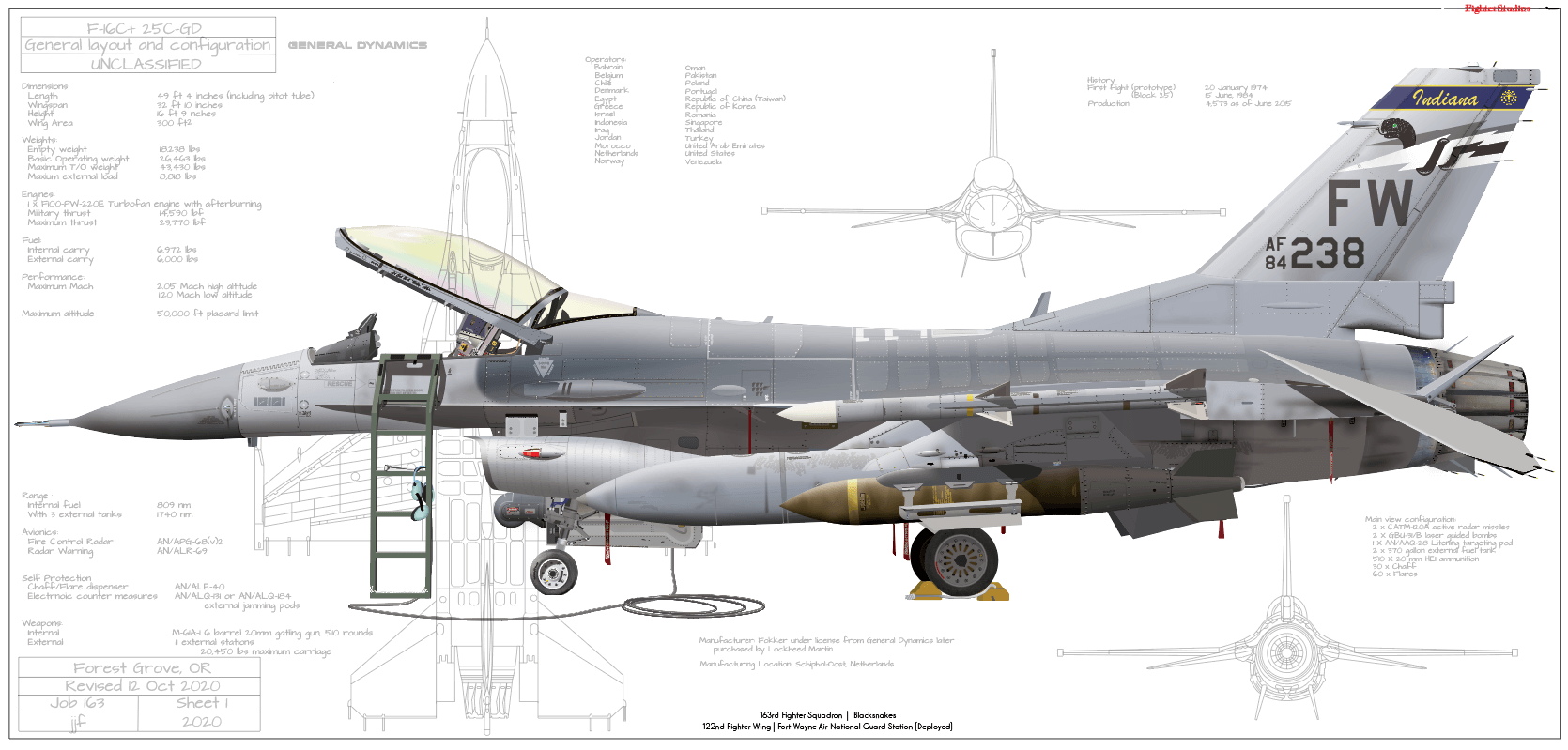 163rd Fighter Squadron - Blacksnakes